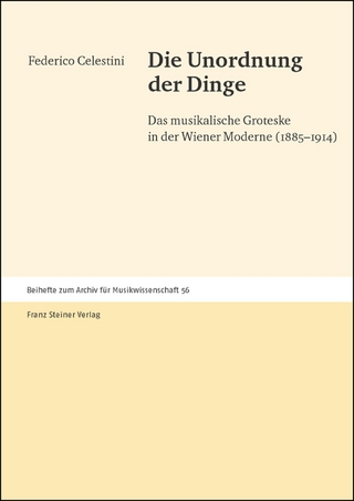 Die Unordnung der Dinge