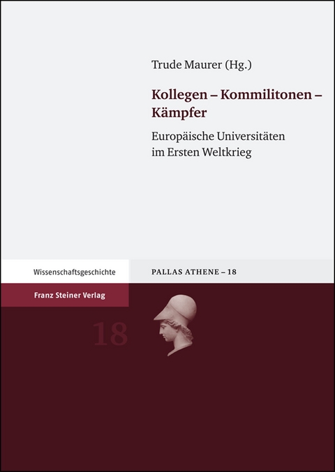 Kollegen &ndash; Kommilitonen &ndash; K&auml;mpfer - 
