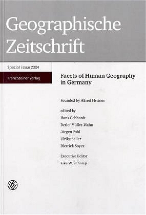 Geographische Zeitschrift - 