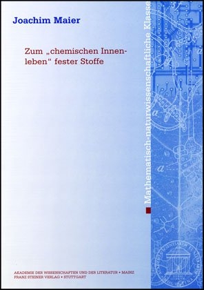 Zum "chemischen Innenleben" fester Stoffe - Joachim Maier