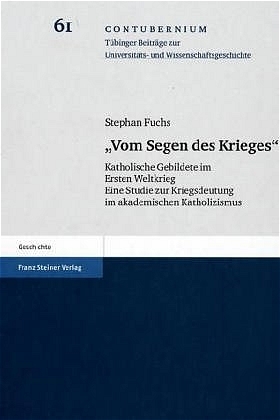 "Vom Segen des Krieges" - Stephan Fuchs