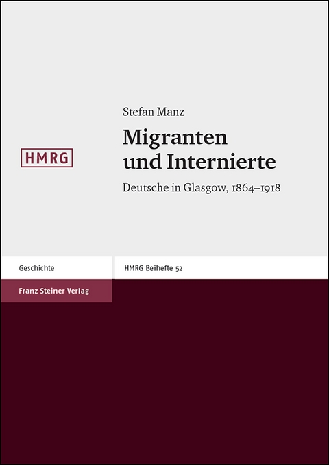 Migranten und Internierte - Stefan Manz