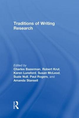 Traditions of Writing Research - 