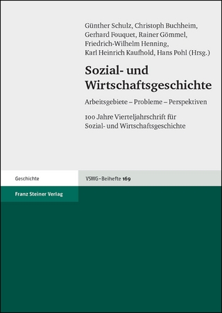 Sozial- und Wirtschaftsgeschichte