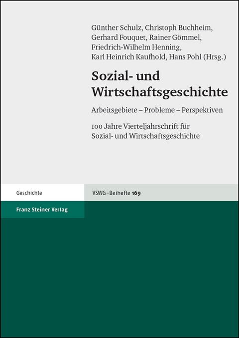 Sozial- und Wirtschaftsgeschichte