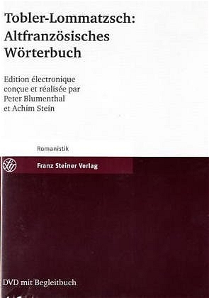 Tobler-Lommatzsch: Altfranzösisches Wörterbuch