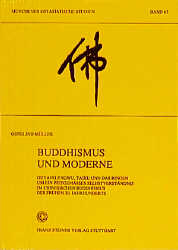 Buddhismus und Moderne - Gotelind M&uuml;ller