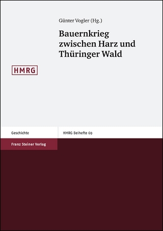 Bauernkrieg zwischen Harz und Thüringer Wald