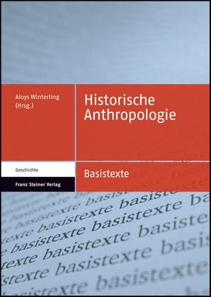 Historische Anthropologie