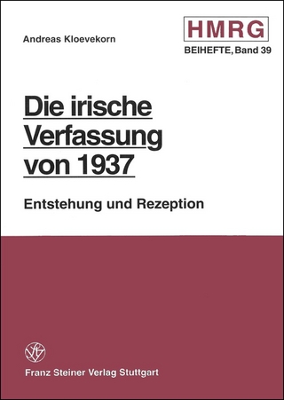 Die irische Verfassung von 1937