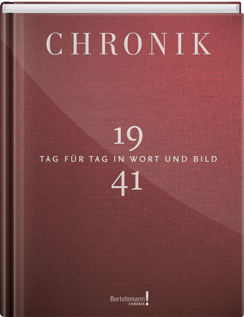 Jubil&auml;umschronik 1941