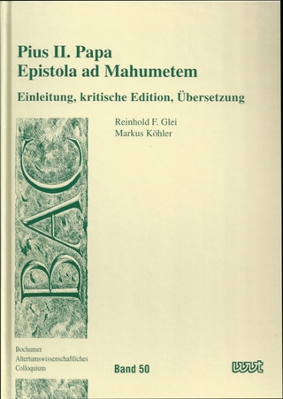 Pius II. Papa: Epistola ad Mahumetem