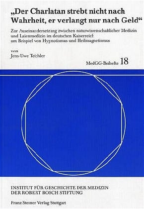 "Der Charlatan strebt nicht nach Wahrheit, er verlangt nur nach Geld" - Jens-Uwe Teichler
