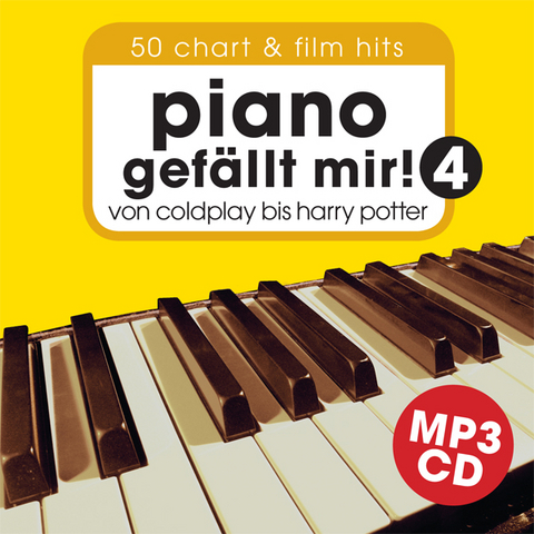 Piano gef&auml;llt mir!. Bd.4, 1 MP3-CD