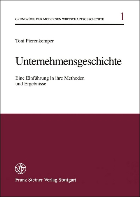 Unternehmensgeschichte - Toni Pierenkemper
