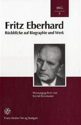 Fritz Eberhard - 