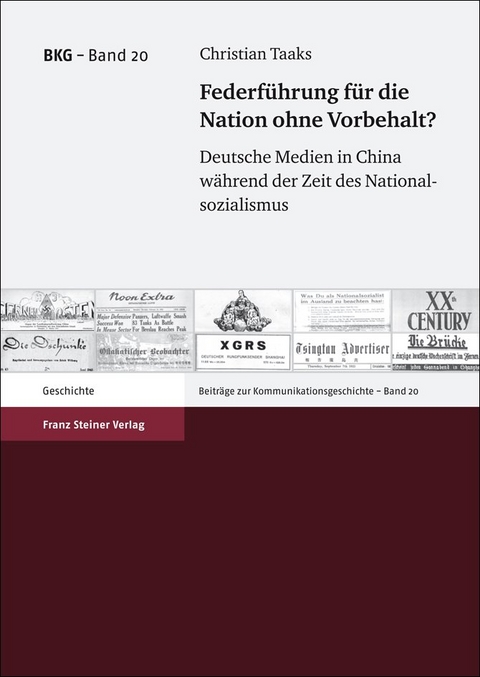 Federf&uuml;hrung f&uuml;r die Nation ohne Vorbehalt? - Christian Taaks