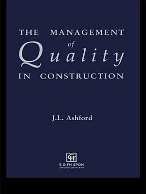 Management of Quality in Construction
