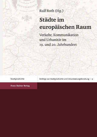 Städte im europäischen Raum