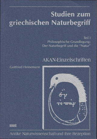 Studien zum griechischen Naturbegriff