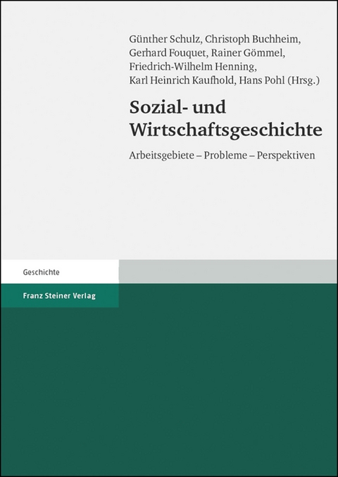 Sozial- und Wirtschaftsgeschichte - 