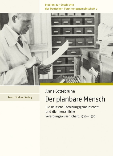 Der planbare Mensch - Anne Cottebrune