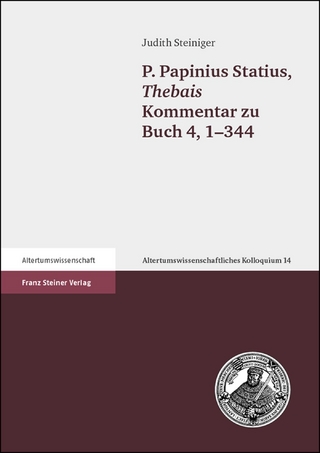 P. Papinius Statius, Thebais Kommentar zu Buch 4, 1–344