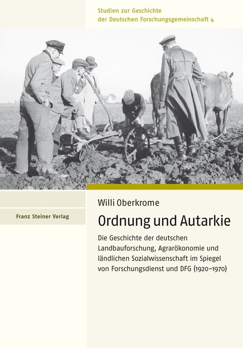 Ordnung und Autarkie - Willi Oberkrome