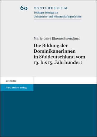 Die Bildung der Dominikanerinnen in Süddeutschland vom 13. bis 15. Jahrhundert