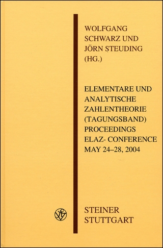 Elementare und Analytische Zahlentheorie