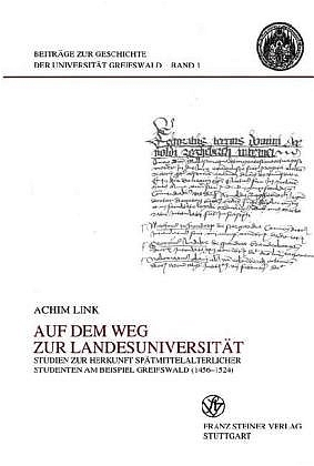 Auf dem Weg zur Landesuniversität