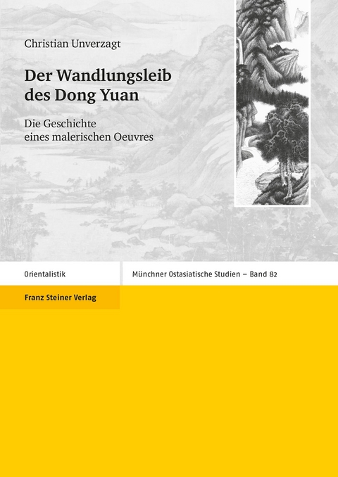 Der Wandlungsleib des Dong Yuan - Christian Unverzagt