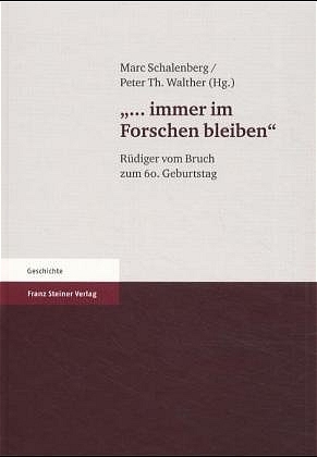 "&hellip; immer im Forschen bleiben!" - 