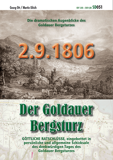 Der Goldauer Bergsturz - Gustav Ott, Martin Ulrich