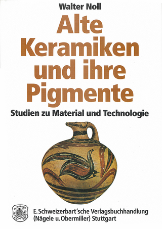 Alte Keramiken und ihre Pigmente