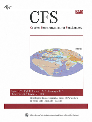 Lithological-Paleogeographic maps of Paratethys