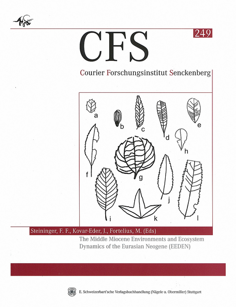 The Middle Miocene Environments and Ecosystem Dynamics of the Eurasian Neogene (EEDEN) - 