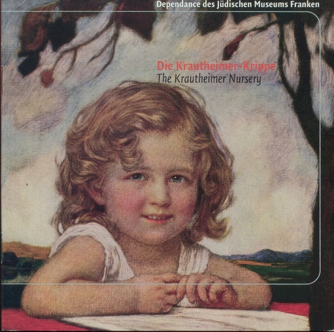 Die Krautheimer-Krippe /The Krautheimer Nursery - Monika Berthold-Hilpert, Jutta Fleckenstein