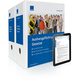 Aushangpflichtige Gesetze