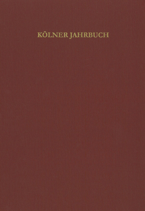 K&ouml;lner Jahrbuch f&uuml;r Vor- und Fr&uuml;hgeschichte / K&ouml;lner Jahrbuch - 