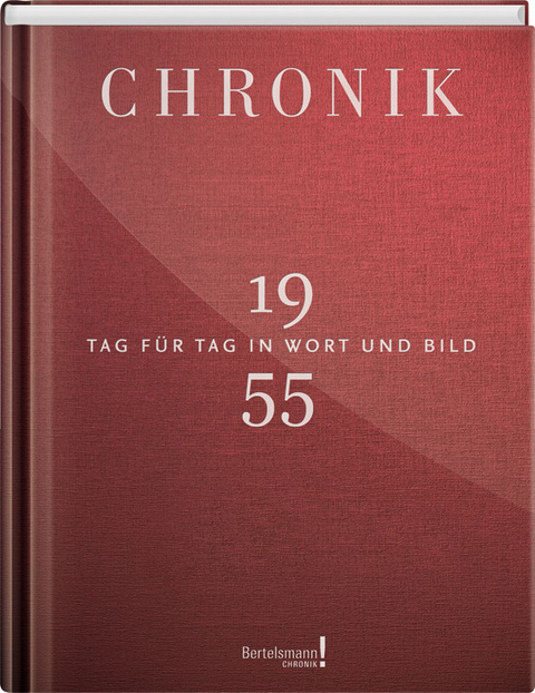 Jubil&auml;umschronik 1955