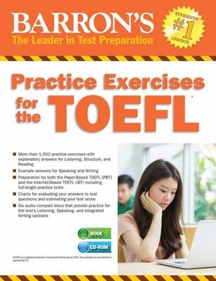 Practice Exercises for the TOEFL with MP3 CD - Pamela J. Sharpe