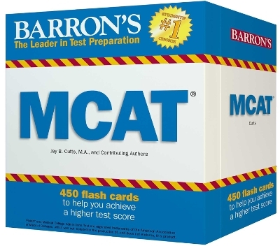 MCAT Flash Cards - Jay B. Cutts