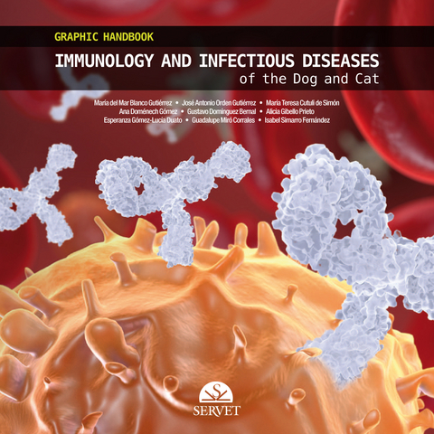 Graphic Handbook of Immunology and Infectious Diseases of the Dog and Cat - Maria del Mar Blanco Gutierrez, Jose Antonio Orden Gutierrez, Maria Teresa Cutuli de Simon, Ana Maria Domenech Gomez
