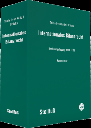 Internationales Bilanzrecht Kommentar