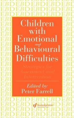Children With Emotional And Behavioural Difficulties - 
