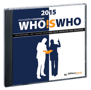 immobilienmanager Who is Who 2015 CD