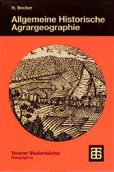 Allgemeine Historische Agrargeographie