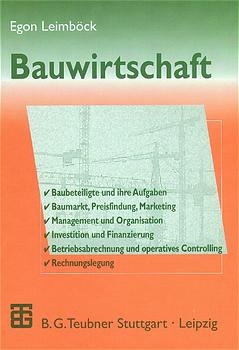 Bauwirtschaft - Egon Leimb&ouml;ck