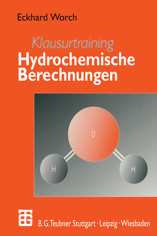 Klausurtraining Hydrochemische Berechnungen